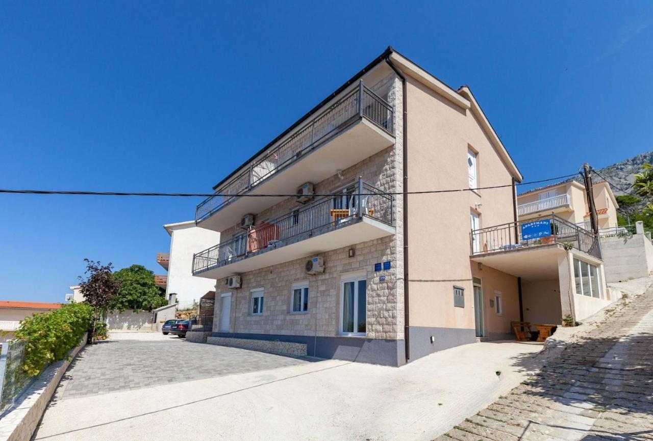 Apartments With A Parking Space Stanici, Omis - 17894 Ngoại thất bức ảnh
